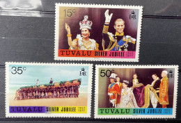 TUVALU - MNG - 1977  # 43/45 - Tuvalu