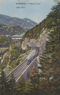 Semmering - Polleros Tunnel Klate Rinne , Train Zug 1921 - Semmering