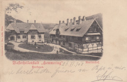 Semmering - Wasserheilanstalt , Marienhof 1902 - Semmering