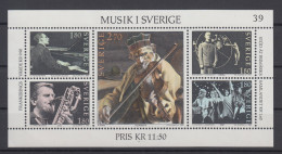 Sweden Block 1983 - Michel Block 11 MNH ** - Hojas Bloque