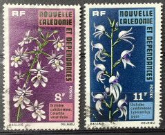 NEW CALEDONIA - (0) - 1975  # 392/393 - Usados