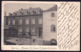 +++ CPA - TAMINES - Brasserie St Joseph - L.Cochet - 1902 // - Sambreville