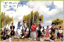 Af1161 - ARGENTINA - Vintage Postcard - Ethnic - Amérique