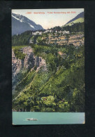 "SCHWEIZ" 1921, Color-AK "SEELISBERG, Hotel Sonnenberg" (C196) - Seelisberg