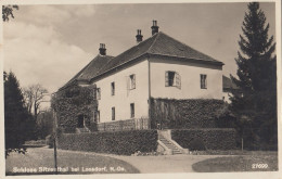 Schloss Sitzenthal Bei Loosdorf 1930 - Melk