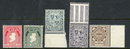 Ireland MNH 1940-42 - Unused Stamps