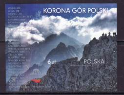 POLAND 2017 Michel No Bl.263B  MNH - Unused Stamps