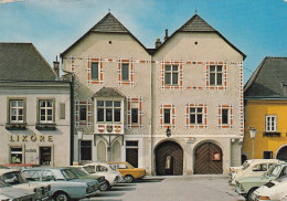 Perchtoldsdorf - Rathaus , Porsche 1975 - Perchtoldsdorf