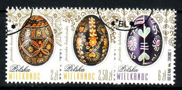 POLAND 2016 Michel No 4820-22 Used - Oblitérés