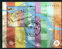 POLAND 2016 Michel No Bl 246 Used - Oblitérés