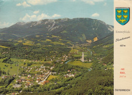 Reichenau Mit Rax , Alpine Luftbild - Neunkirchen