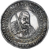 Etats Allemands, SAXONY-ALBERTINE, Johann Georg I, Thaler, 1656, Dresden, SUP - Taler Et Doppeltaler