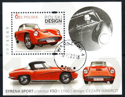 POLAND 2016 Michel No Bl 258 Used - Gebraucht