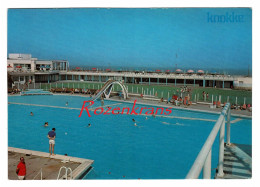 Knokke Le Het Zoute Het Zwembad De 'Swimming Pool' Zwin-zwembad - Zwinbosjes (Afgebroken In 2004) - Koksijde