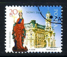 POLAND 2017 Michel No 4956 Used - Used Stamps