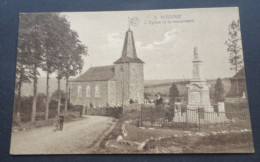 Wanne - L'Eglise Et Le Monument - Edit. J. Marly, Trois-Ponts, Photo Belge Lumière - # 3 - Trois-Ponts