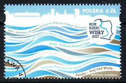 POLAND 2017 Michel No 4894 Used - Usados