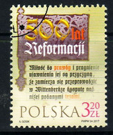 POLAND 2017 Michel No 4898 Used - Oblitérés