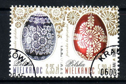 POLAND 2015 Michel No 4754-55 Used - Usados