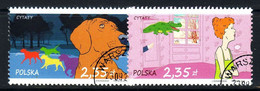 POLAND 2015 Michel No 4790-91 Used - Usati