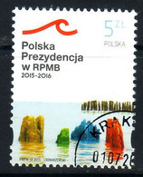 POLAND 2015 Michel No 4776 Used - Oblitérés