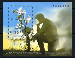 POLAND 2015 Michel No Bl 237 Used - Oblitérés