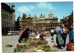 Bruxelles - Un Coin De La Grand'Place - Bruxelles-ville