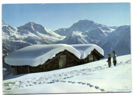 Riederalp Wallis - Fletschhorn - Riederalp