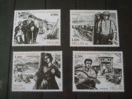 Greece, Griekenland 2022 Set - Unused Stamps