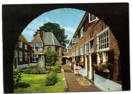 Leiden - St Annahofje - Leiden