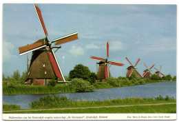 Poldemolens Van Het Kinderdijk-complex Waterschap De Overwaard - Kinderdijk