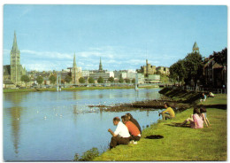 Inverness From The River Ness - Inverness-Shire - Inverness-shire