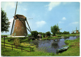 Molens Te Kinderdijk - Kinderdijk