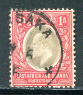 AFRIQUE ORIENTALE BRITANNIQUE Et OUGANDA- Y&T N°109- Oblitéré - Protectoraten Van Oost-Afrika En Van Oeganda