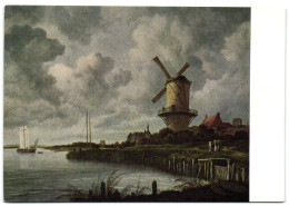 De Molen Bij Wijk Bij Duurstede - Jacob Van Ruisdael - Wijk Bij Duurstede