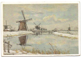 Molengroep Bij Elshout (Alblasserwaard) - Kinderdijk