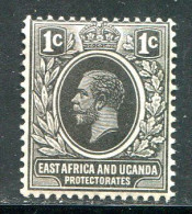 AFRIQUE ORIENTALE BRITANNIQUE Et OUGANDA- Y&T N°135- Neuf Avec Charnière * - Protectorados De África Oriental Y Uganda