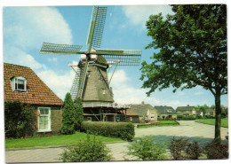 Groeten Uit Ommen (O.) - Molen Op Den Oordt - Ommen