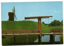 Vesting Bourtange Vestingwal -gracht En -toegangsbrug - Sonstige & Ohne Zuordnung