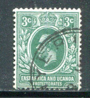 AFRIQUE ORIENTALE BRITANNIQUE Et OUGANDA- Y&T N°134- Oblitéré - East Africa & Uganda Protectorates