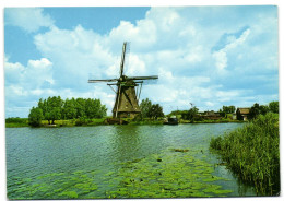 Kinderdijk - Hollandse Molen - Kinderdijk