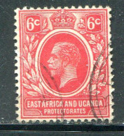 AFRIQUE ORIENTALE BRITANNIQUE Et OUGANDA- Y&T N°135- Oblitéré - East Africa & Uganda Protectorates