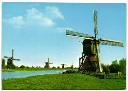 Hollandse Molen - Kinderdijk - Kinderdijk