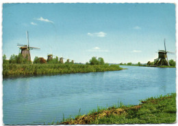 Hollandse Molen - Kinderdijk - Kinderdijk