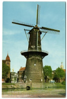 Schiedam - Wind-korenmolen De Walvisch - Schiedam