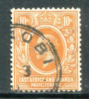 AFRIQUE ORIENTALE BRITANNIQUE Et OUGANDA- Y&T N°136- Oblitéré - East Africa & Uganda Protectorates