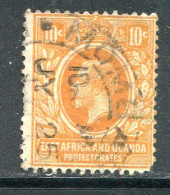 AFRIQUE ORIENTALE BRITANNIQUE Et OUGANDA- Y&T N°159- Oblitéré - Protectoraten Van Oost-Afrika En Van Oeganda