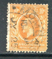 AFRIQUE ORIENTALE BRITANNIQUE Et OUGANDA- Y&T N°159- Oblitéré - Herrschaften Von Ostafrika Und Uganda