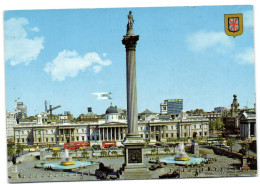 London - Nelson's Column And Trafalgar Square - Trafalgar Square