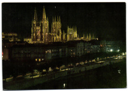 Burgos - Pasio De La Isla Y Catedral Nocturna - Burgos